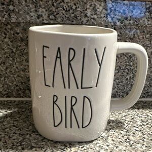 Rae Dunn EARLY BIRD Coffee Mug Artisan Collection By Magenta New